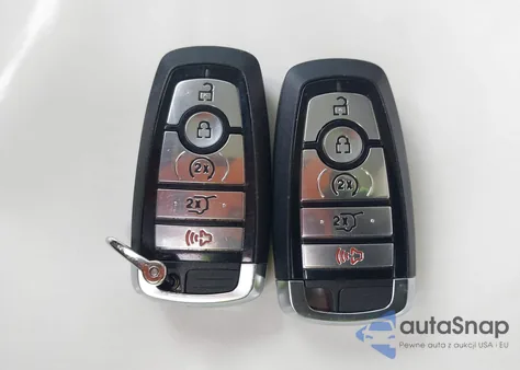 2024 Ford Edge Titanium z USA, uszkodzony, nr VIN 2FMPK4K91RBA52773